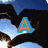 Four distinct visual arranged in a , each with unique text and symbols over hand-formed backgrounds