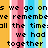 Pixelated text on a striped background with vertical color bands of orange, pink, light blue, green, and white.