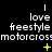 A static digital image displays repeated text and symbols on a black background with white and yellow elements.