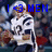 Animated icon shows a cartoon character with white hair and black eyes, wearing a white outfit with dark accents, against a blurred crowd background; blue text overlays read "I <3 MEN SUCK BALL" and "TON IS BE".