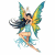 Fantasy icons for AIM, MSN, MySpace and Yahoo