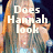 A pixelated image of a person with long light brown hair wearing a light blue top, with overlaid text in white block letters.
