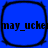 Four identical blue square icons with rounded corners, each containing black text 'nay_uche' and a black border, arranged in a