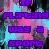 Animated contact sheet of a pixel art icon showing text changes across frames with pink and blue background, featuring repeated phrases about flirting as a sport and one frame with "I'd be world champ".
