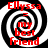 Four identical spiral-patterned icons with red text reading "Ellyssa = my best friend" on black and white backgrounds.