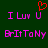 A static digital image with a dark green background displays pixelated text and a red heart symbol.