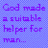 Pixelated text and symbols on a split background with blue, pink, and gray sections.