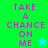 Four display 'TAKE A CHANCE ON ME' text with star symbols; top-left green background, bottom-left cyan background, top-right and bottom-right teal backgrounds
