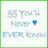 Four distinct text-based with heart symbols, each displaying a different phrase in pixelated font on white backgrounds