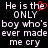 Pixelated text on black background with red heart symbol replacing 'the' in repeated phrase.