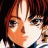 A pixelated anime-style character face on the left side of a contact sheet with "Anime IM" and "COM" text on the right against a black background.