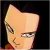 Pixelated close-up of a light-skinned character with large ears, dark eyes, and a neutral expression against a dark background.