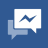 Two overlapping speech bubbles on a solid blue background, one white with a blue waveform, the other light blue and partially obscured.