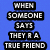 Blue background with black rectangular text blocks displaying white pixelated words arranged in three vertical