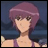 A 48x48 pixel buddy icon featuring a purple-haired anime character on the left and stylized text reading "Anime IM" with "com" below it on the right, displayed as a static contact sheet frame.