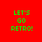 Four quadrants display 'LET'S GO RETRO!' in green pixelated text on red, purple, blue, and dark purple backgrounds.