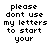A static image displays text and symbols with red accents on a white background, showing variations in letter coloring and envelope animation frames.
