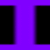 A 2x2 contact sheet of a four-frame animation featuring text and photographic elements on a purple background with black shapes.