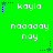 Green background with repeated text and star-shaped pixel art elements in blue, white, and green.