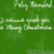 Green background with light green pixelated text fragments arranged in scattered lines, no visible motion or additional elements.