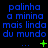 Blue pixelated text on black background with green animated symbols changing across frames.