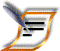 Four identical pixelated icons arranged in a , each showing a document with horizontal lines and an angled pen or stylus above it