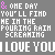 A static digital image with repeating text phrases in white and colored pixels on a gray background, featuring animated color changes across repeated lines.