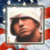 A 50x50 pixel animated buddy icon featuring a contact sheet of two frames: left frame shows a person in a white cap with blurred face, right frame displays red circular text "EM 4 PRPZ" on an American flag background.