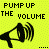 Yellow background with black text and megaphone icons showing volume waveforms; animation cycles through waveform patterns.