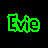 pixelated 'Eve' text icons with green outlines and white fill, each displaying a different colored 'E' on black background
