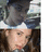 A pixelated image shows a person with brown hair wearing a dark blue and white headband, next to bold black text reading "Mike & Jaimie" on a plain background.
