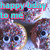 Animated sequence of donut-shaped characters with sprinkles and googly eyes, displaying birthday text variations.