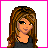 Pixel art character with brown hair and black top, transitioning through multiple states including full face, torso, and XOXO text overlays, ending with 'CUTE ~n~ SEXY' and '4 u' text.