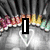 Animated icon with a black vertical bar and white heart symbol over a grayscale background featuring a figure with a colorful floral headband.