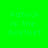 Green background with pixelated text fragments arranged in a , some text on black bars, and faint repeated text in the background