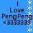 Blue background with repeated dark brown text and white asterisks, showing identical static content across all observations.