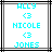 Two side-by-side display identical pixelated text and symbols in cyan on white, framed by black and gray borders