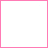 A 5x5 contact sheet of animated frames showing progressive text animation for a buddy icon with pink border and white background.