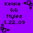 Pixelated purple background with repeated text and geometric shapes in black, showing animation changes in the lower-left corner.