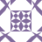 A static square icon with a purple and white pixelated pattern featuring four central diamond shapes surrounded by four corner X shapes.