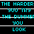 Pixelated cyan text on black background with white horizontal lines, repeating phrases in a
