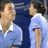 Static 48x48 pixel icon showing two figures in light blue athletic wear against a dark background, with visible pixelation and dithering effects.