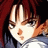 A pixelated anime-style character with red hair and a blue top appears on the left side of a contact sheet, while the right side displays stylized text reading "Anime IM" above smaller text that may be "COM" or similar.