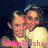 Six distinct buddy icon images arranged in a , each with pink text overlays and varying photographic content