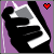 Animated contact sheet showing a hand holding an MP3 player with changing heart icons in the corner across five frames.