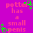 A static image with a bright purple background displays repeated text in pink and green pixelated elements.