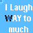 A static contact sheet of three animated frames showing pixelated text on a blue background with gray transparency overlay, displaying variations in the word "WAY" across sampled frames.