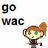 Pixelated character with brown hair in a high ponytail, green eyes, and dark clothing appears across multiple with changing text above
