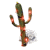 Two side-by-side cactus icons with distinct color variations, one featuring warm red-orange tones and the other cool blue-green hues.