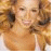 A 3x3 contact sheet of a Mariah Carey-themed animated buddy icon with pink and yellow color scheme, featuring text "It's like that" across frames and a partial photo of a woman in the top-left corner.